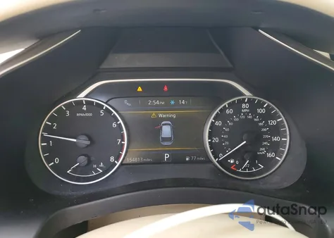 2017 Nissan Murano Platinum z USA, uszkodzony, nr VIN 5N1AZ2MH9HN131055